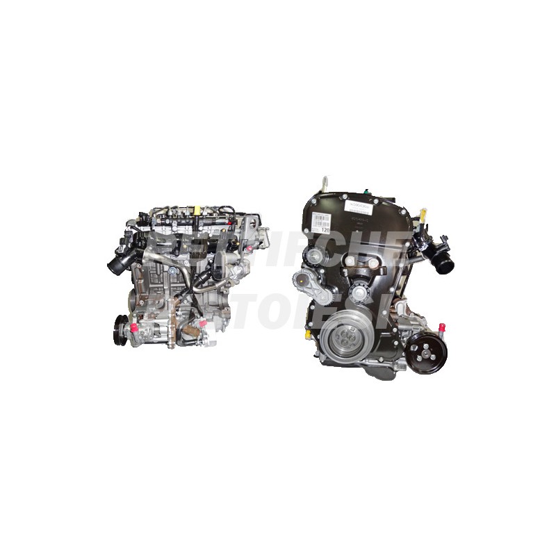Ford Transit 2200 DCi Duratork Motore revisionato Completo PGFA PGFB