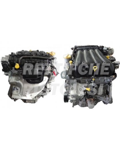 Renault 2000 Benzin Neu Motor komplett M4R