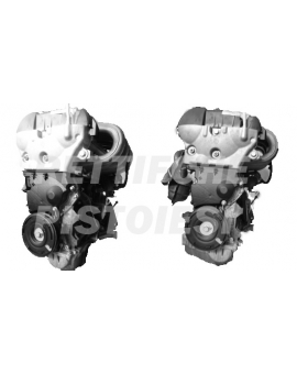Renault 2000 IDE Benzin Neu Motor komplett F5R 712
