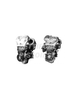Renault 2000 IDE Benzin Neu Motor komplett F5R 712