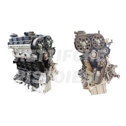 Volkswagen Touran 2000 TDI  Motore Revisionato Semicompleto BMN