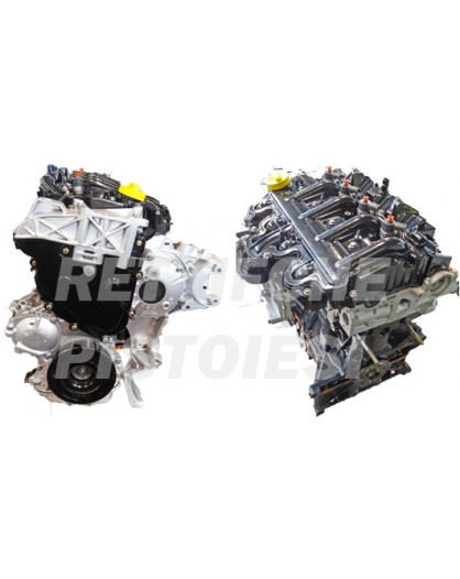 Renault 2500 DCI 16v komplett neu überholt Motor G9U