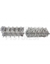 Kia 2000 CRD 16v Fabrikneu Zylinderkopf nackt