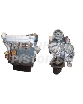 Fiat Ducato 2500 TDI komplett neu überholt Motor 814047