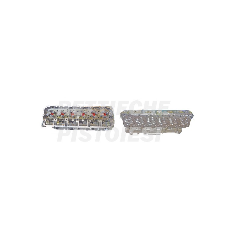 Iveco Cursor 13  24v  Testa  Nuova  Semicompleta