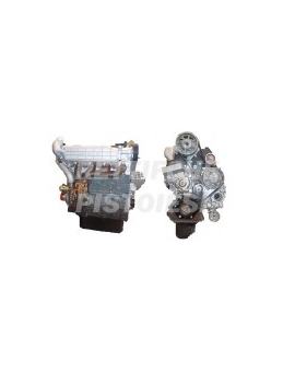 Fiat Ducato 2500 TDI komplett neu überholt Motor 814047