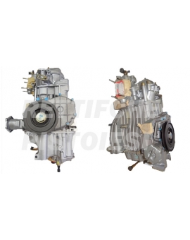 Fiat 500 Bz 2 Zylinder Neu Teilmotor 170A046 170A000