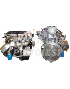 Kia 2500 CRD 16v Neu Motor komplett D4CB