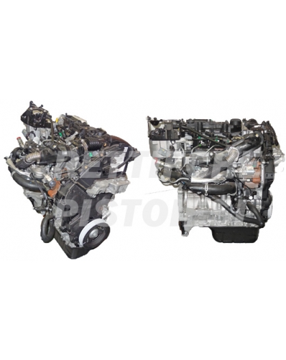 Citroen 1600 HDi 8V Neu Motor komplett 9HP