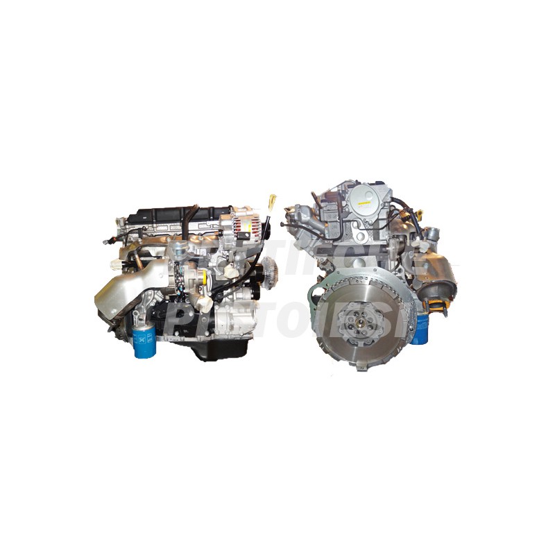 Kia 2500 CRD 16v Motore Nuovo Completo D4CB