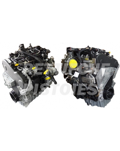 Volkswagen 1600 TDCI Neu Motor Komplett CAYZ