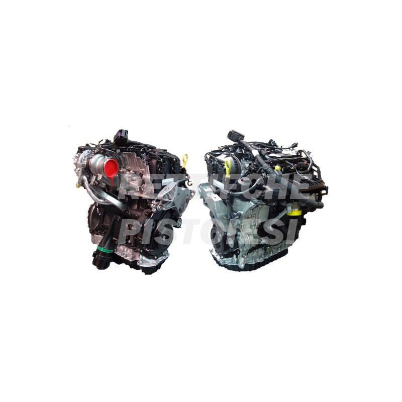 Volkswagen 1800 Turbo BZ 16V Motore Nuovo Completo CJS