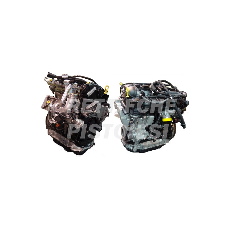 Audi 2000 Turbo BZ 16V Motore Nuovo Completo CPS
