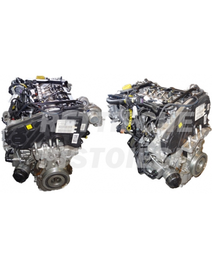 Fiat 2000 Multijet Neu Motor komplett 263A1000