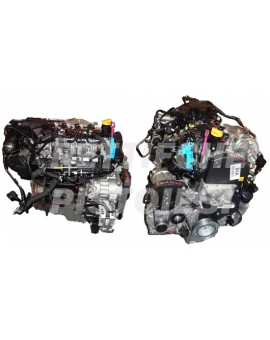 Fiat 1400 TBZ Neu Motor komplett 330A1047