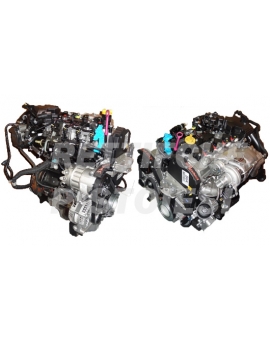 Jeep 1400 TBZ Neu Motor komplett 330A1047