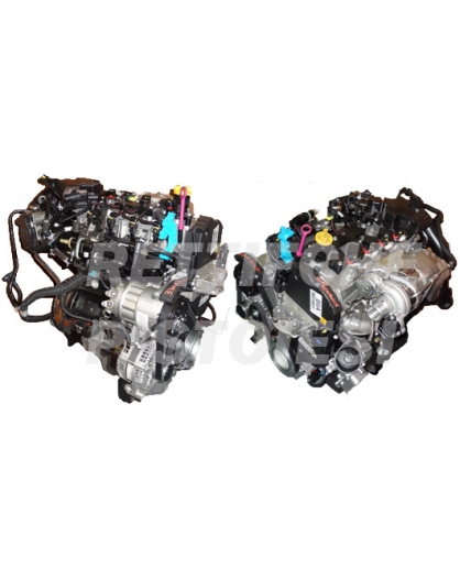 Jeep 1400 TBZ Neu Motor komplett 330A1047