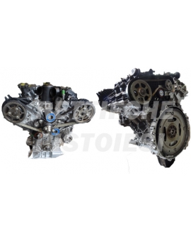 Smart 1000 Benzin Teilüberholt Motor 3B21