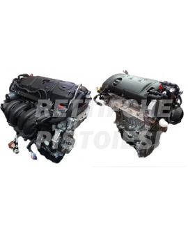 Peugeot 1600 16V Fabrikneu Teilmotor 5FW