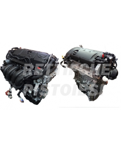 Peugeot 1600 16V Fabrikneu Teilmotor 5FW