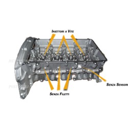 Ford 2400  Duratork TDCi Testa Nuova Nuda D2FA