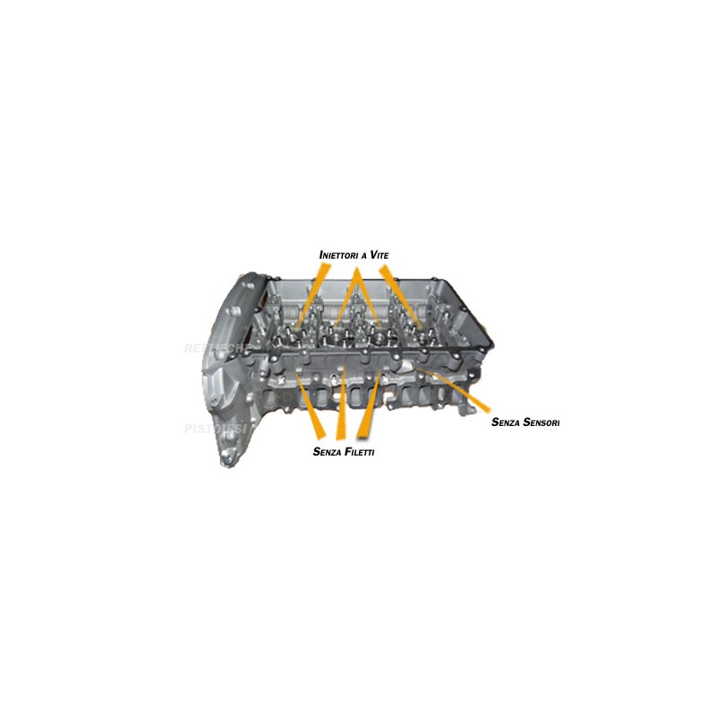 Ford 2400  Duratork TDCi Testa Nuova Nuda D2FA