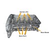 Ford 2400  Duratork TDCi Testa Nuova Nuda D2FA