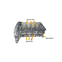 Ford 2400  Duratork TDCi Testa Nuova Nuda D2FA