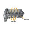 Ford 2400  Duratork TDCi Testa Nuova Nuda D2FA
