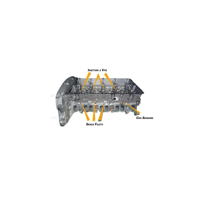 Ford 2400  Duratork TDCi Testa Nuova Nuda H9FA