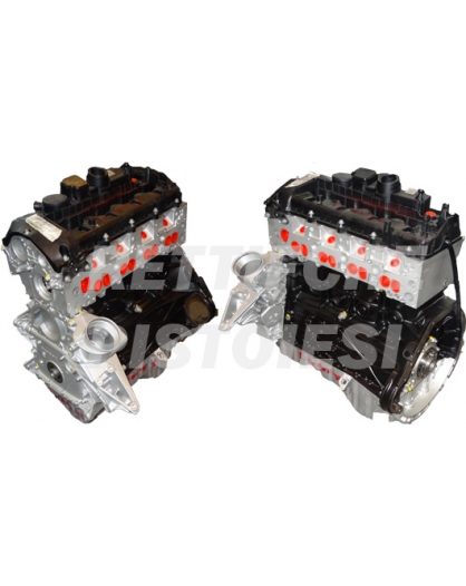 Mercedes 2200 DCI Teiluberholt Motor 646.821