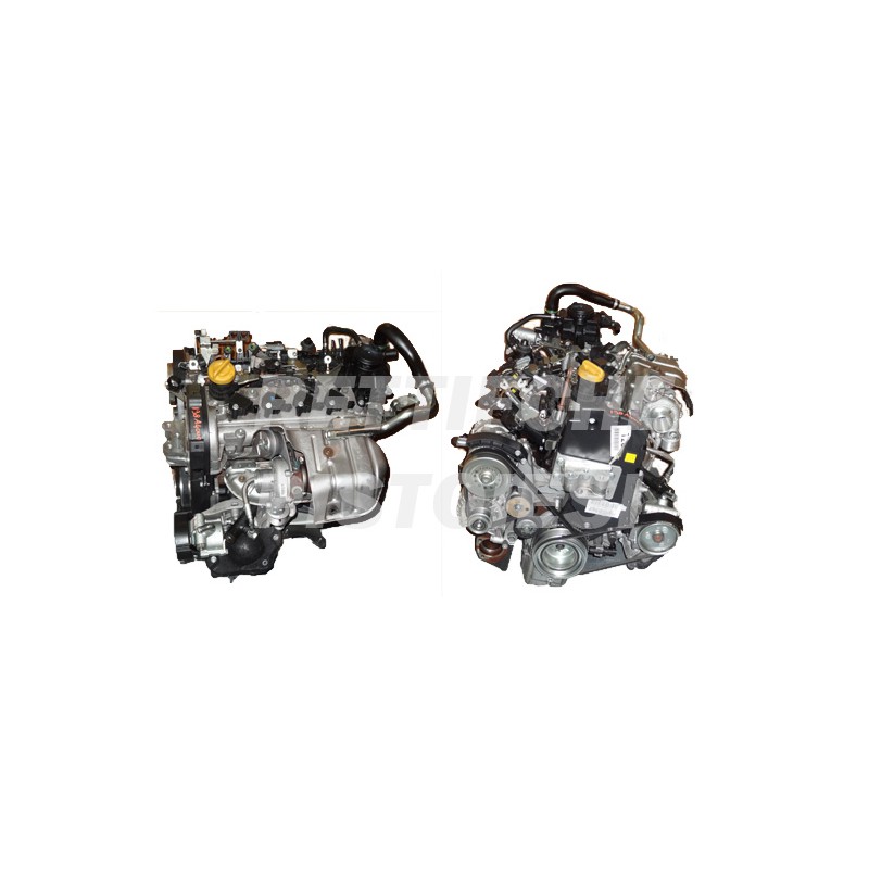 Fiat 1400 Motor Neuer Kompletter 198A4000