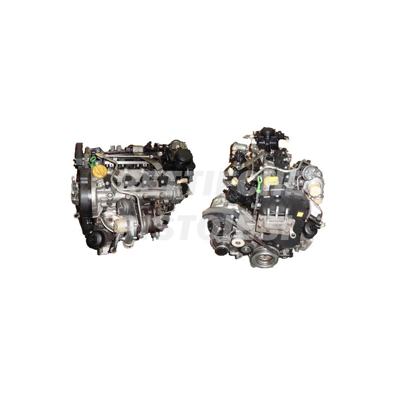 Fiat 1400 Neu Motor komplett 198A1000