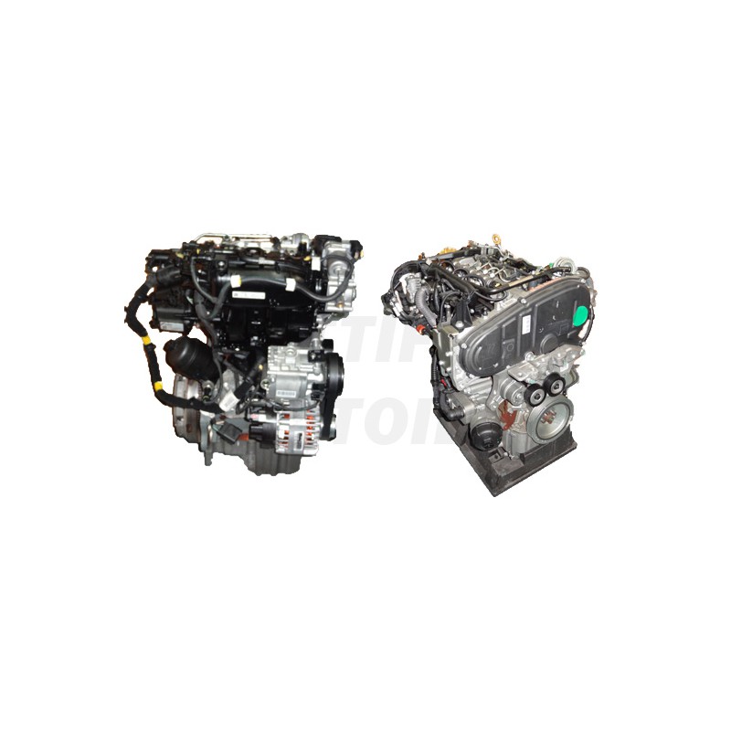 Fiat 1600 Multijet Neu Motor komplett 199B5000