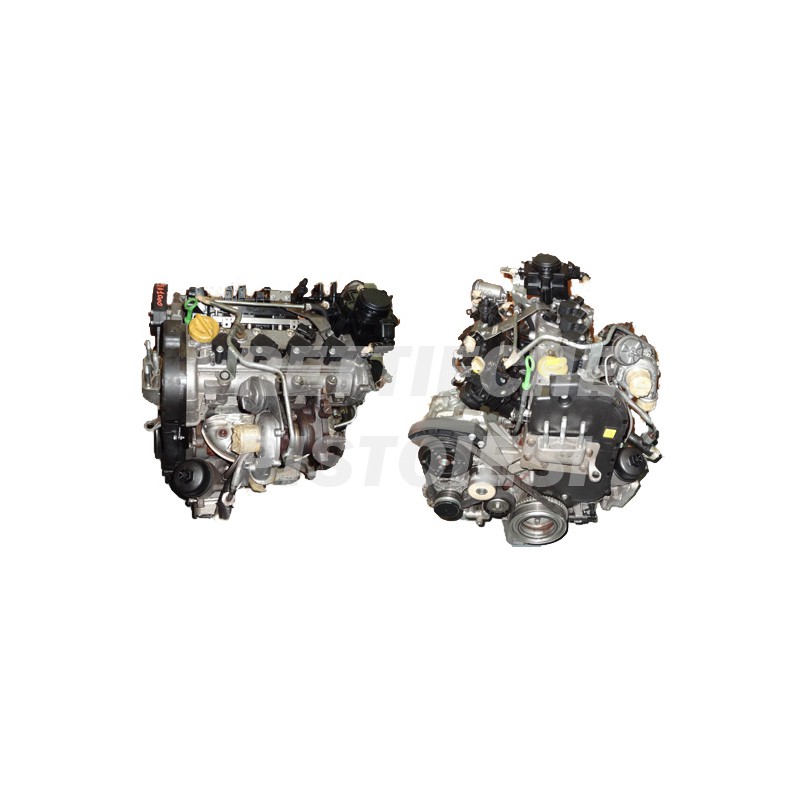 Lancia 1400 T-Jet Neu Motor komplett 198A1000