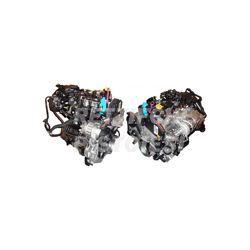 Jeep 1400 TBZ Neu Motor komplett 330A1047