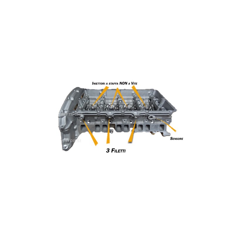 Ford 2400 Duratork TDCi Neuer nackter Kopf JXFA