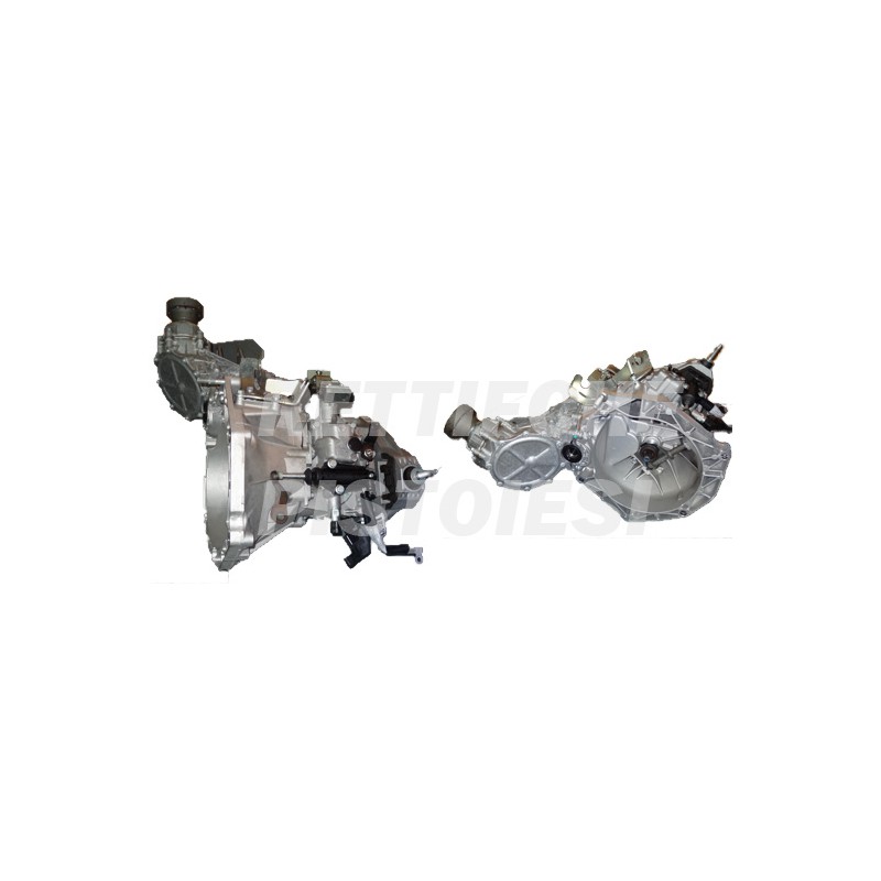 Fiat 900cc Überholtes 6-Gang-Mechanikgetriebe