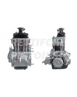 Fiat 500 F/L Bz 2 Zylinder Teilüberholt Motor 110D000 110F000