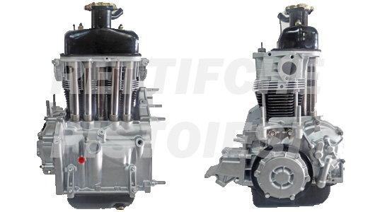 Fiat 500 F L Bz 2 Zylinder Teiluberholt Motor 110d000 110f000 Auto Motor Outlet