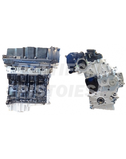 BMW 2000 DCI Teilüberholt Motor 204D4