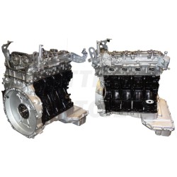 Mercedes 2200 DCI Teiluberholt Motor 651