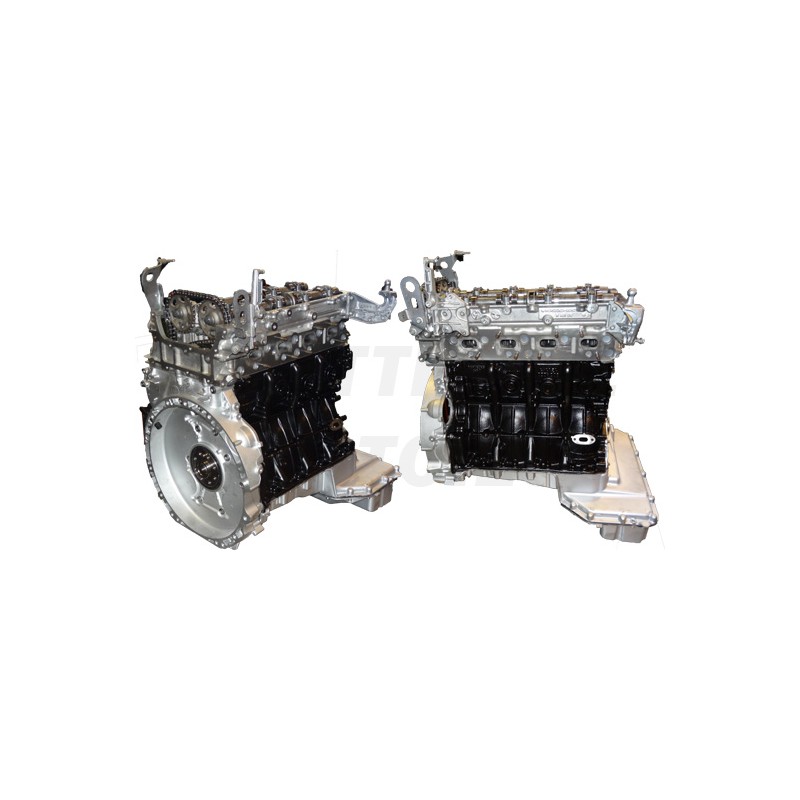 Mercedes 2200 DCI Teiluberholt Motor 651