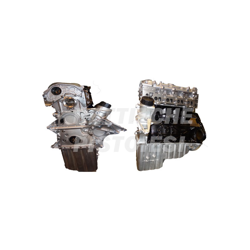 Mercedes 2200 DCI Teiluberholt Motor 646.984