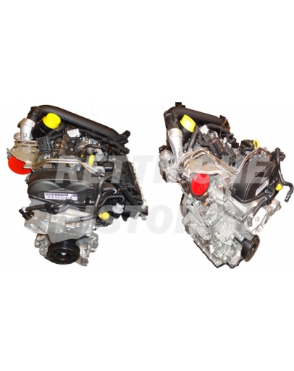 Volkswagen 1400 TSI Fabrikneu Motor Komplett CZD