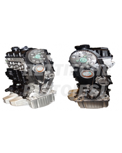 Volkswagen 1400 TSI Teilüberholt Motor BMS