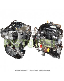 Mercedes 2200 TDI Fabrikneu Motor komplett 651930