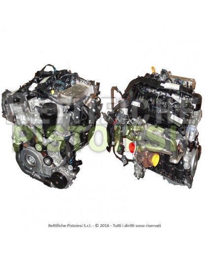Mercedes 2200 TDI Fabrikneu Motor komplett 651930