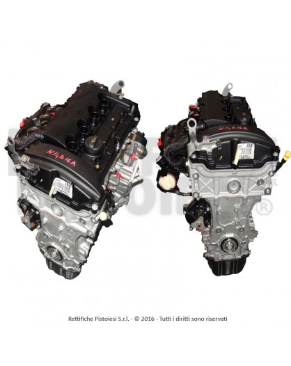 Peugeot 1600 16V Fabrikneu Teilmotor EP6DT