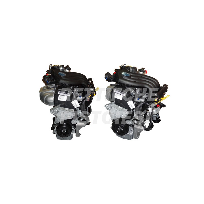 Volkswagen 2000 Bi Fuel  Fabrikneu Motor Komplett  BSX